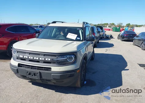 2024 Ford Bronco Sport Big Bend from USA, damaged, VIN 3FMCR9B69RRF40027